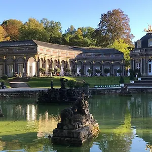 Am Park Am Röhrensee Ferienhaus Bayreuth